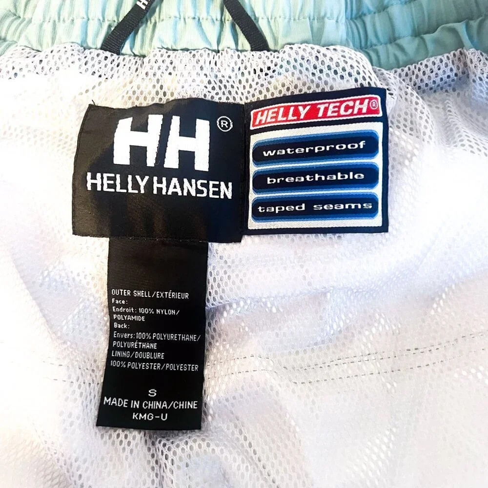 Helly Hansen Helly Tech Waterproof Full Side Zip Snow Ski Outdoor Pants